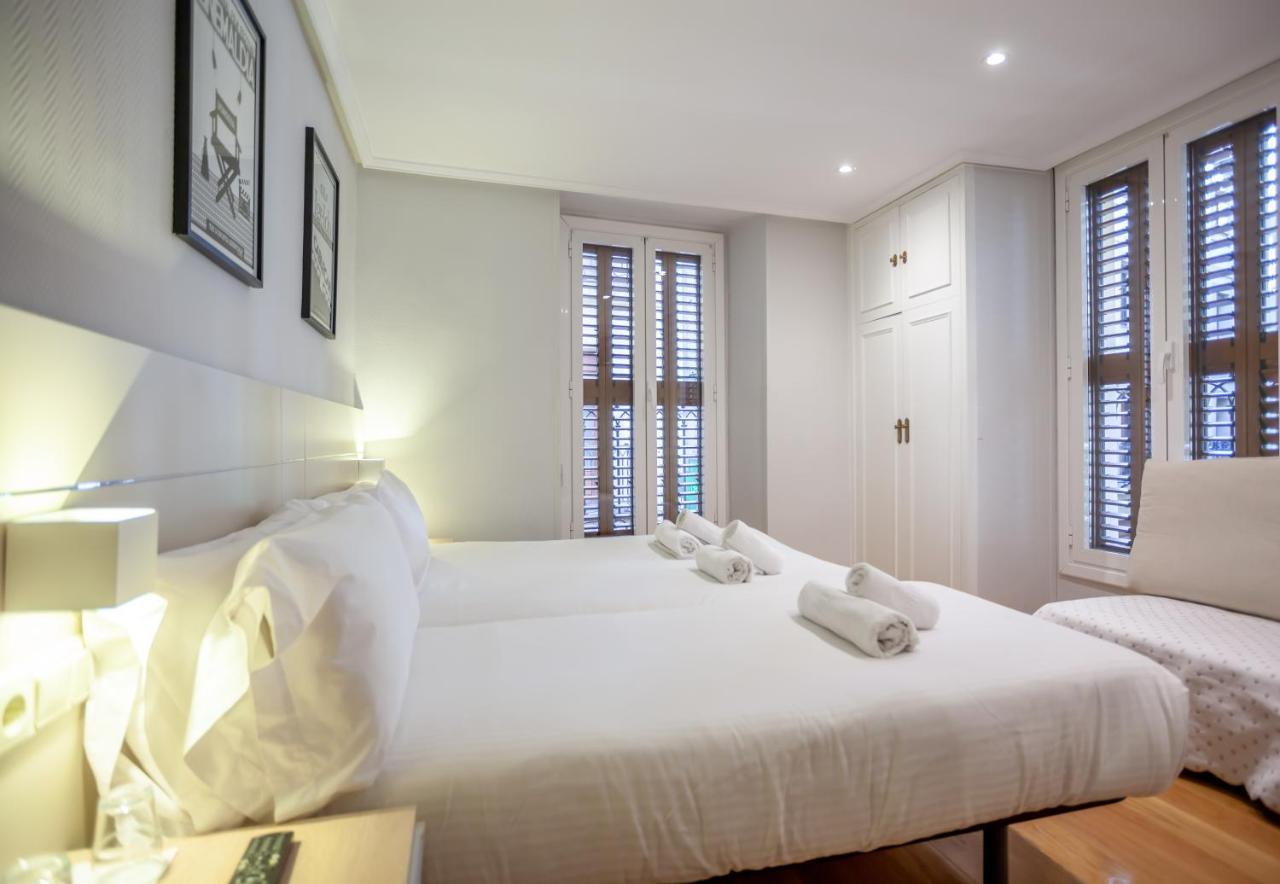Pension Larrea San Sebastián Exteriér fotografie